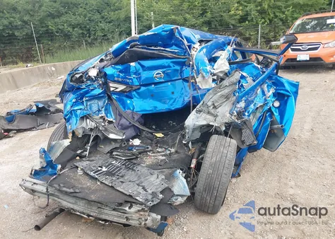 2023 Nissan Sentra Sr Xtronic Cvt из США, поврежденный, VIN 3N1AB8DV3PY274184